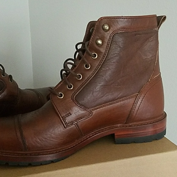 lowell cap toe boot